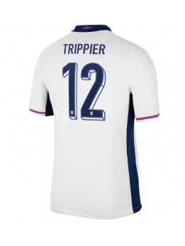 Billige England Kieran Trippier #12 Hjemmedrakt EM 2024 Kortermet